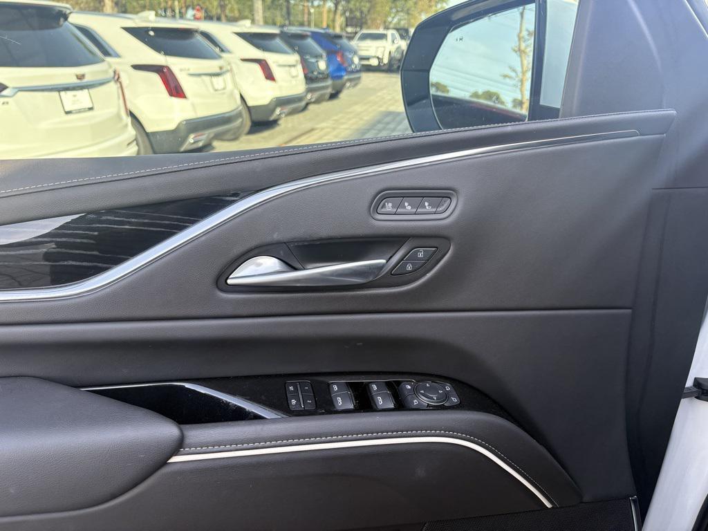 used 2024 Cadillac Escalade ESV car, priced at $92,400