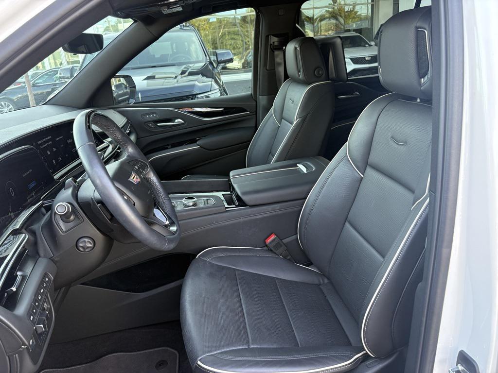 used 2024 Cadillac Escalade ESV car, priced at $92,400