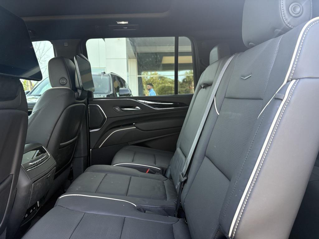used 2024 Cadillac Escalade ESV car, priced at $92,400
