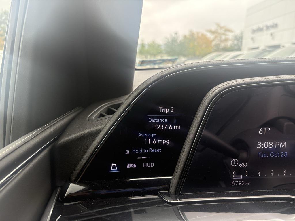 used 2024 Cadillac Escalade ESV car, priced at $92,400