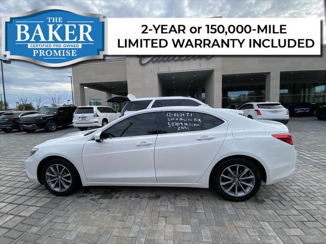 used 2020 Acura TLX car, priced at $21,000