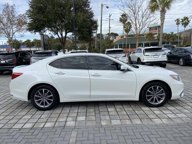 used 2020 Acura TLX car, priced at $21,000