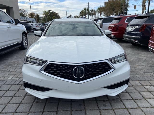 used 2020 Acura TLX car, priced at $21,000