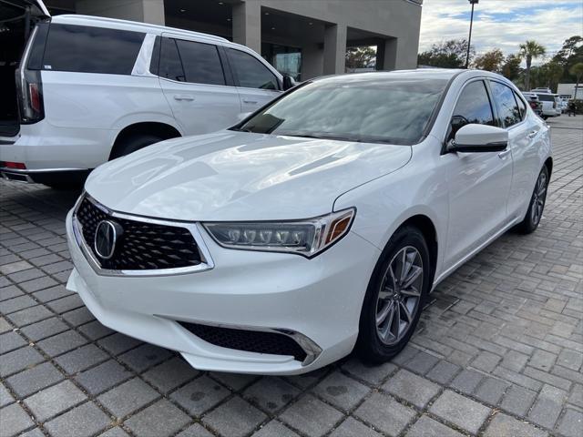 used 2020 Acura TLX car, priced at $21,000