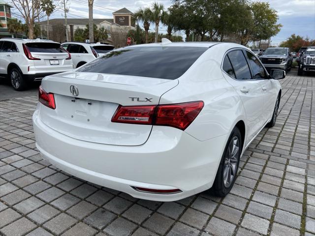 used 2020 Acura TLX car, priced at $21,000