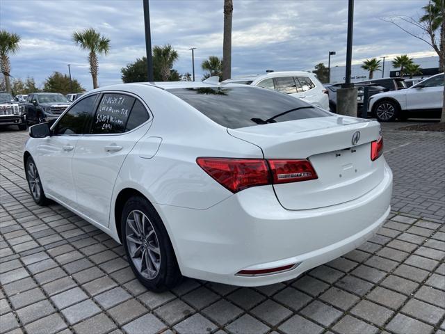 used 2020 Acura TLX car, priced at $21,000