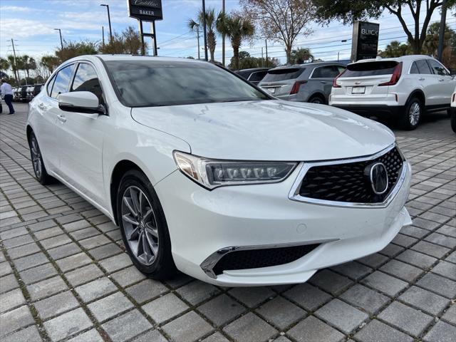 used 2020 Acura TLX car, priced at $21,000