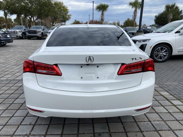 used 2020 Acura TLX car, priced at $21,000