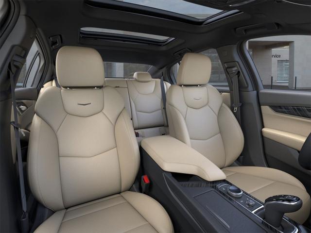 new 2025 Cadillac CT5 car, priced at $48,540