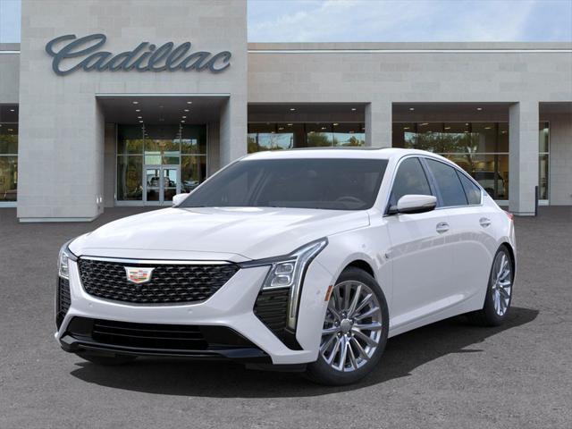 new 2025 Cadillac CT5 car, priced at $51,540