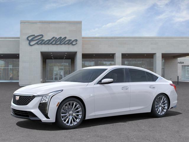 new 2025 Cadillac CT5 car, priced at $48,540