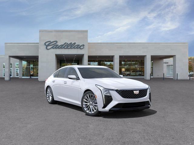 new 2025 Cadillac CT5 car, priced at $51,540