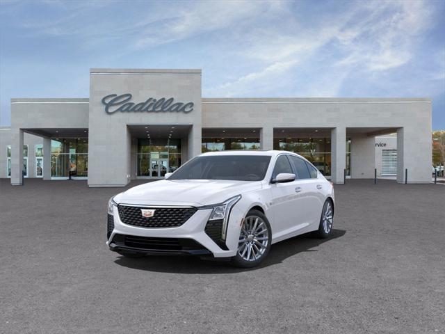 new 2025 Cadillac CT5 car, priced at $51,540