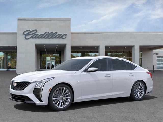 new 2025 Cadillac CT5 car, priced at $51,540