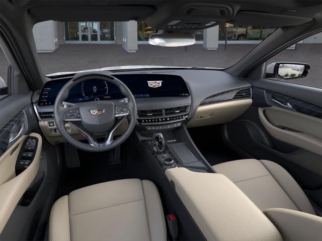 new 2025 Cadillac CT5 car, priced at $51,540