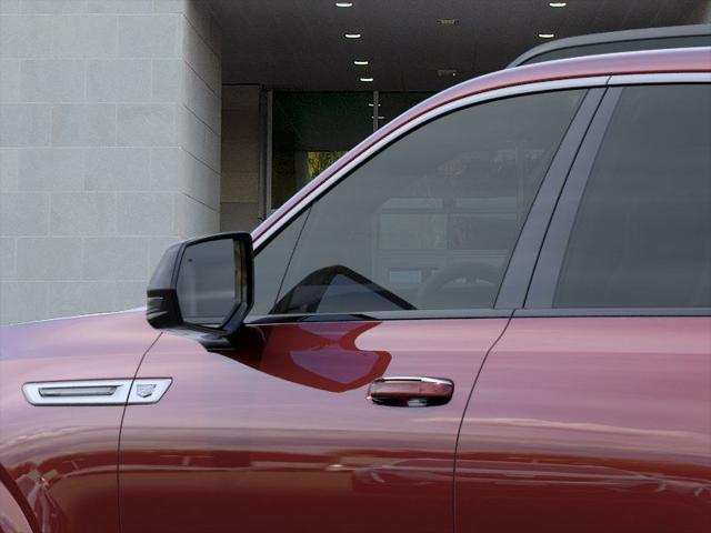 new 2025 Cadillac Escalade car, priced at $156,470
