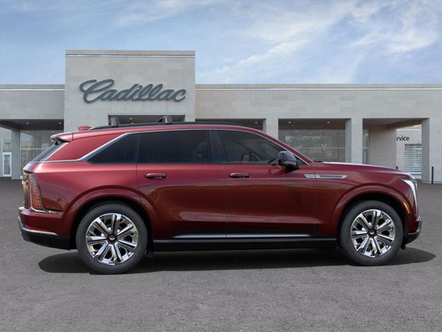 new 2025 Cadillac Escalade car, priced at $156,470