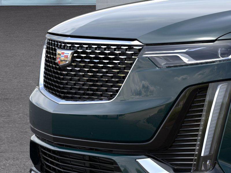 new 2025 Cadillac XT6 car, priced at $56,565