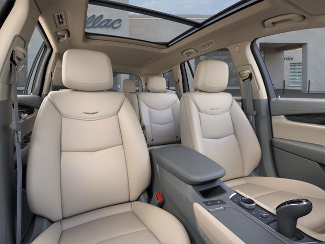 new 2025 Cadillac XT6 car, priced at $56,565