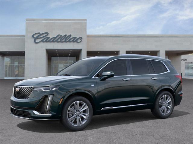 new 2025 Cadillac XT6 car, priced at $56,565