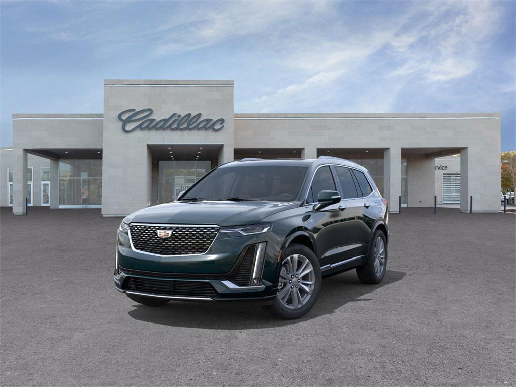 new 2025 Cadillac XT6 car, priced at $56,565