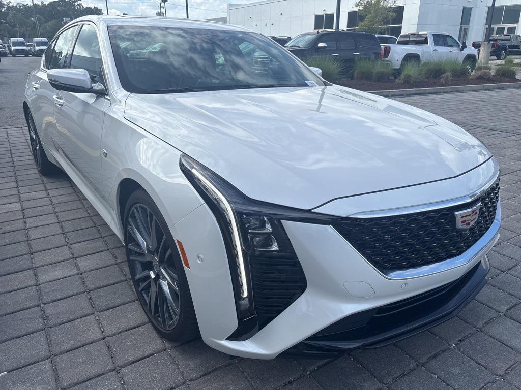 used 2025 Cadillac CT5 car, priced at $46,590