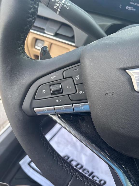 used 2025 Cadillac CT5 car, priced at $46,590