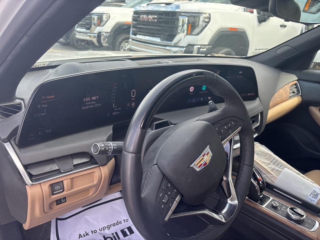 used 2025 Cadillac CT5 car, priced at $46,590