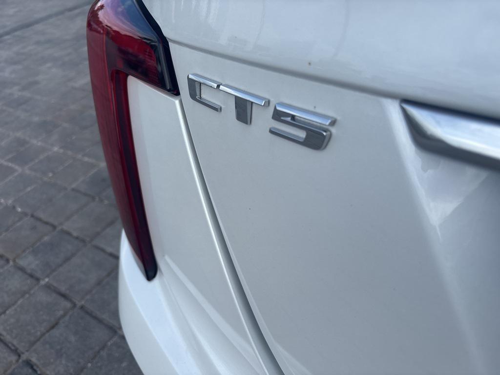 used 2025 Cadillac CT5 car, priced at $46,590