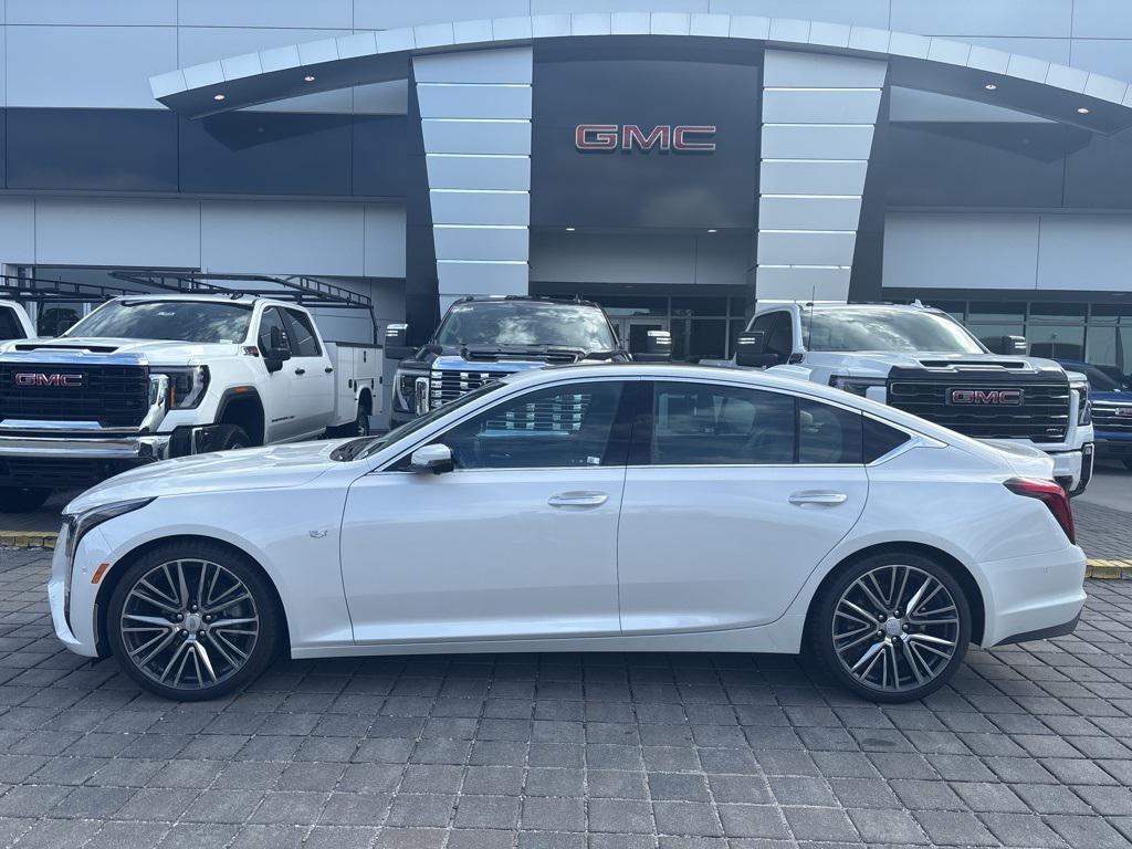 used 2025 Cadillac CT5 car, priced at $46,590