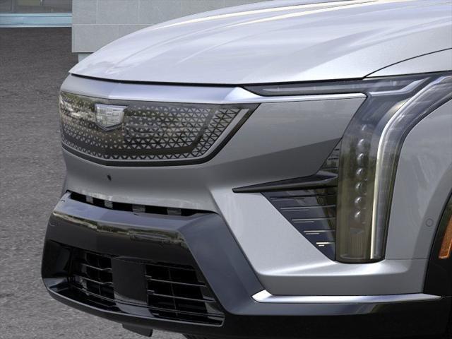 new 2025 Cadillac OPTIQ car, priced at $55,690