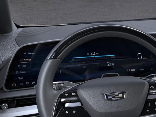 new 2025 Cadillac OPTIQ car, priced at $55,690