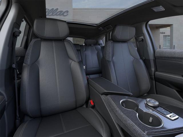 new 2025 Cadillac OPTIQ car, priced at $55,690