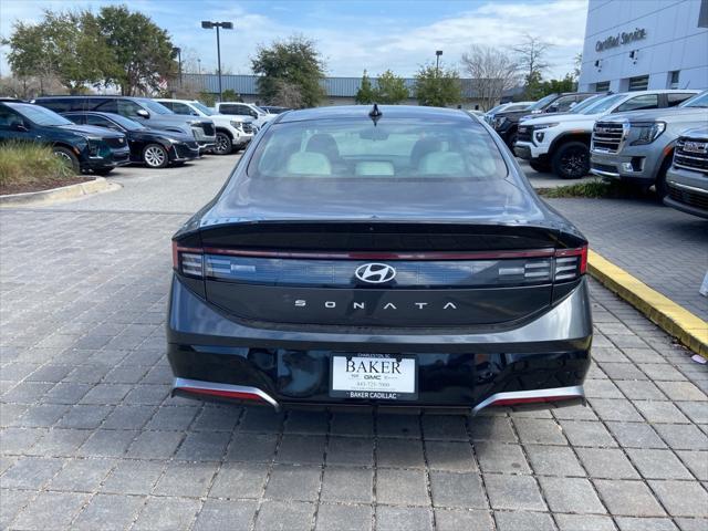 used 2024 Hyundai Sonata car, priced at $24,691