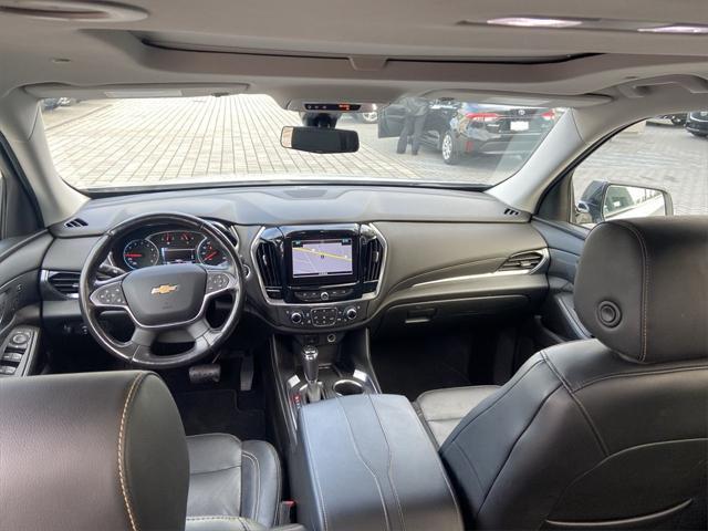 used 2019 Chevrolet Traverse car, priced at $23,499