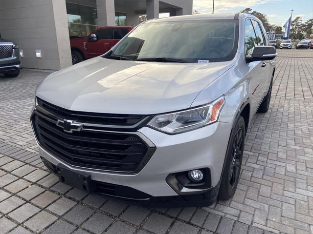 used 2019 Chevrolet Traverse car, priced at $23,499