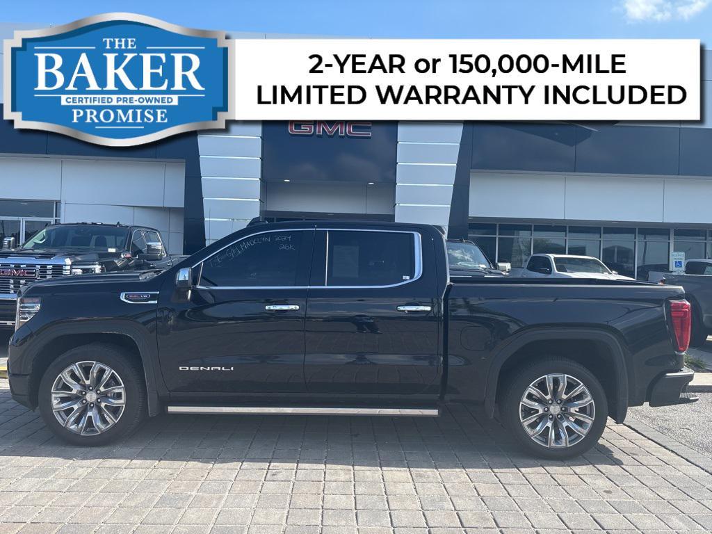 used 2024 GMC Sierra 1500 car, priced at $59,700