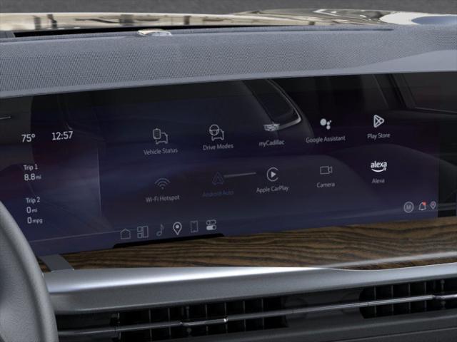 new 2025 Cadillac Escalade ESV car, priced at $124,890