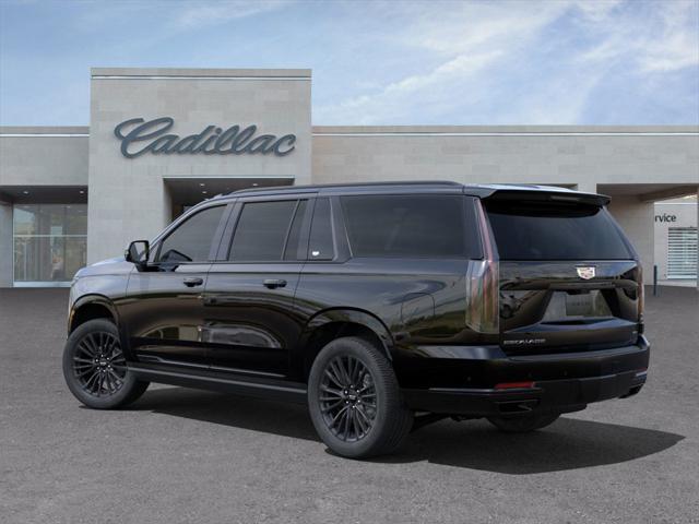 new 2025 Cadillac Escalade ESV car, priced at $124,890