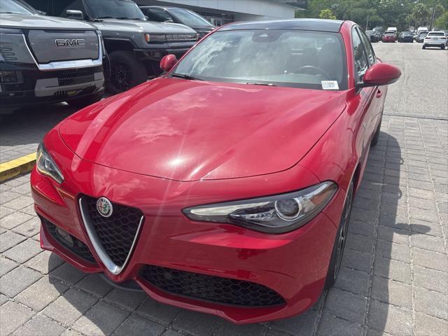 used 2023 Alfa Romeo Giulia car, priced at $29,000