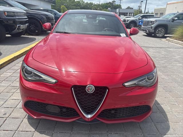 used 2023 Alfa Romeo Giulia car, priced at $29,000