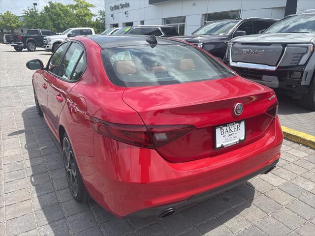 used 2023 Alfa Romeo Giulia car, priced at $29,000