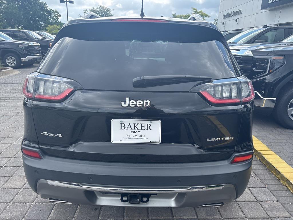 used 2019 Jeep Cherokee car, priced at $19,999