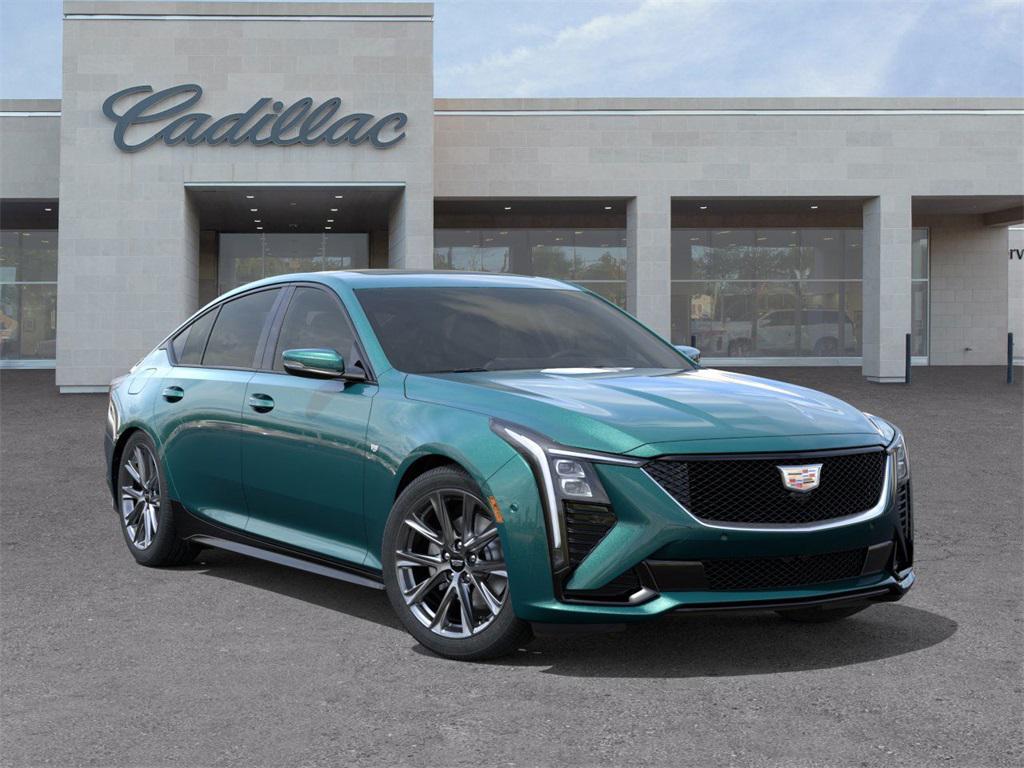 new 2026 Cadillac CT5 car, priced at $55,070