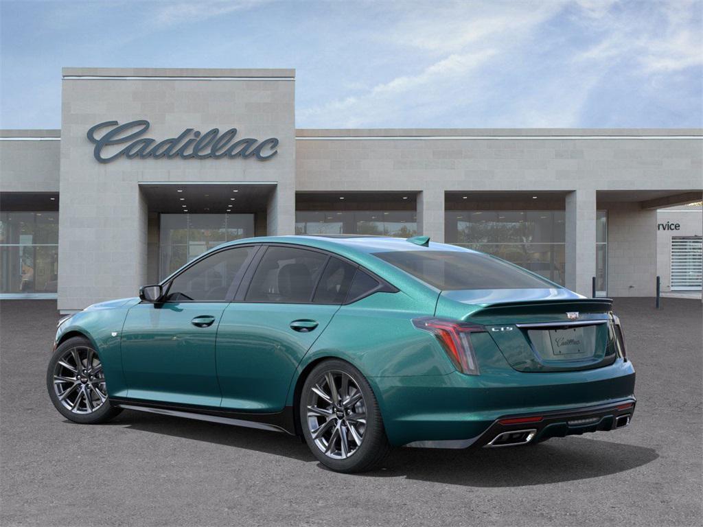 new 2026 Cadillac CT5 car, priced at $55,070