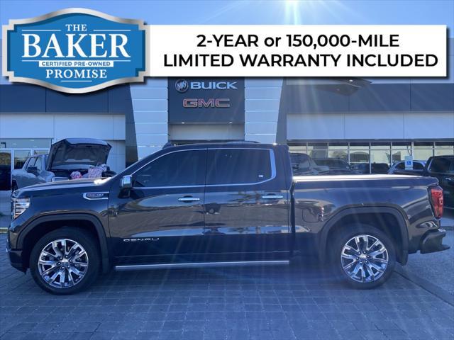 used 2024 GMC Sierra 1500 car, priced at $68,500