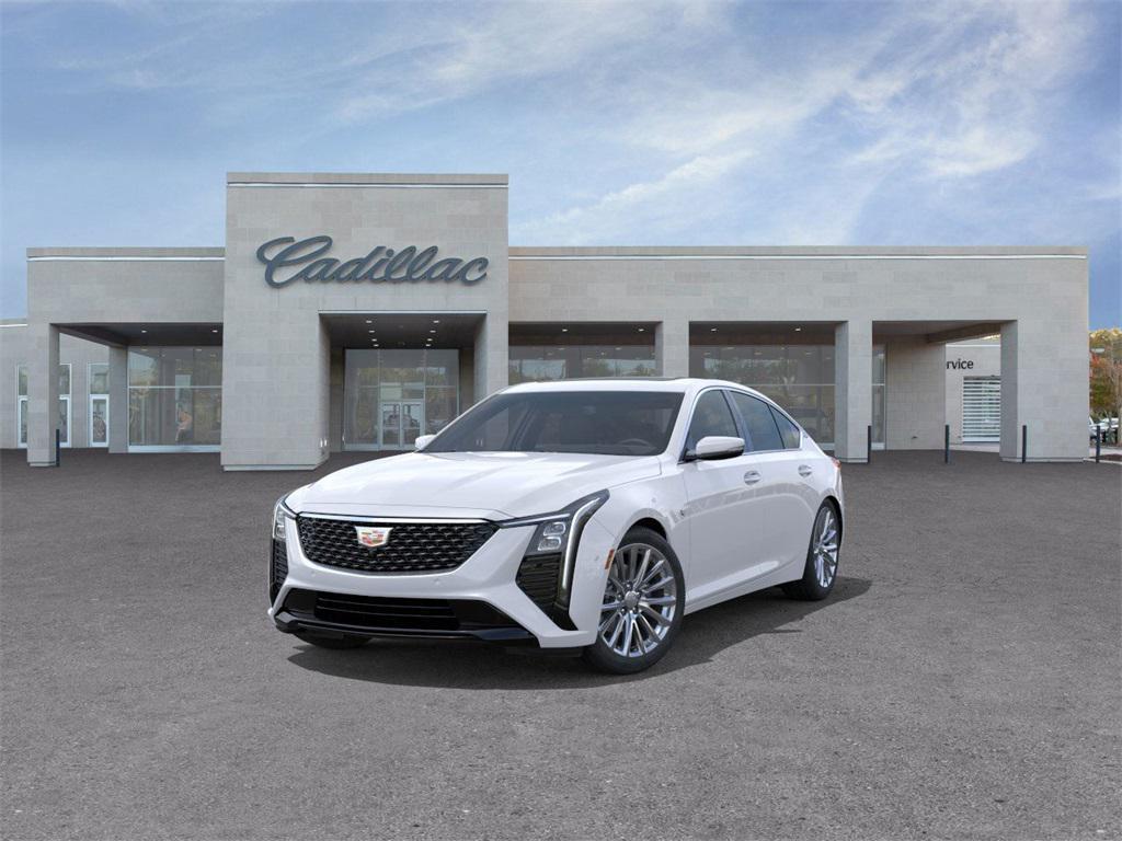new 2026 Cadillac CT5 car, priced at $52,870