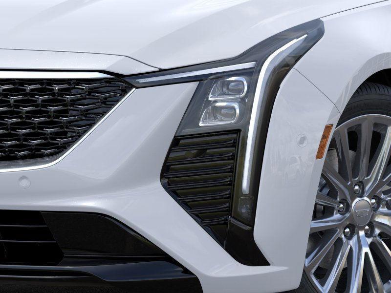 new 2026 Cadillac CT5 car, priced at $52,870