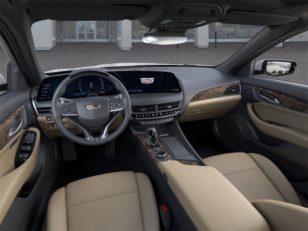 new 2026 Cadillac CT5 car, priced at $52,870