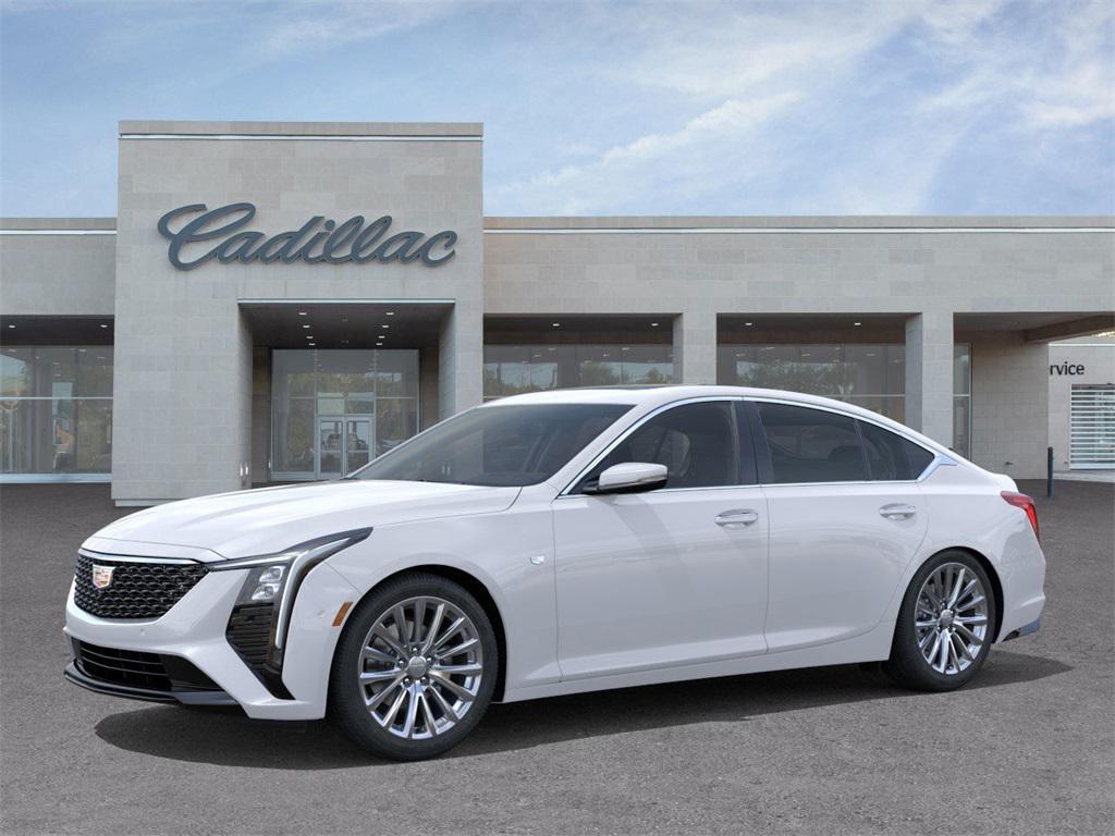 new 2026 Cadillac CT5 car, priced at $52,870
